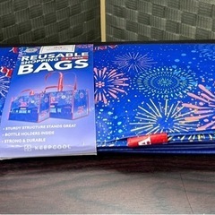 Costco コストコ ショッピングバッグ 25周年記念デザイン ２点セットの画像