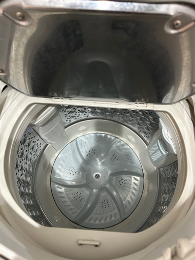商談中　
TOSHIBA 東芝電気洗濯乾燥機 AW-8V6