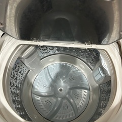 TOSHIBA 東芝電気洗濯乾燥機 AW-8V6の画像