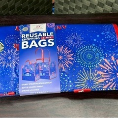 Costco コストコ ショッピングバッグ 25周年記念デザイン ２点セットの画像