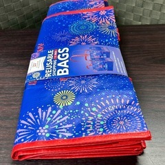 Costco コストコ ショッピングバッグ 25周年記念デザイン ２点セットの画像