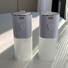 ソープディスペンサー ハンドソープ 自動 泡 吐出量4段階調節の画像