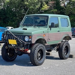 JA22 ジムニー 公認リフトアップ 車検R9 1月の画像