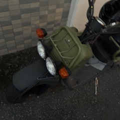 ズーマー　原付　バイクの画像