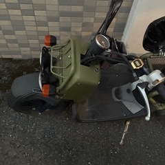 ズーマー　原付　バイクの画像