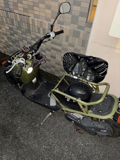 ズーマー　原付　バイク