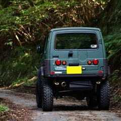 JA22 ジムニー 公認リフトアップ 車検R9 1月の画像