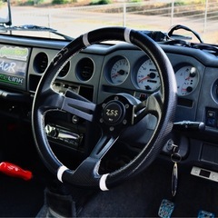 JA22 ジムニー 公認リフトアップ 車検R9 1月の画像