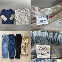 まとめ売り①男の子 80 の画像