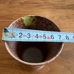 陶器　ビアタンブラー　5個セットの画像