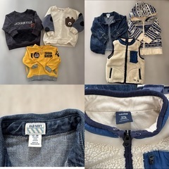 まとめ売り①男の子 80 の画像