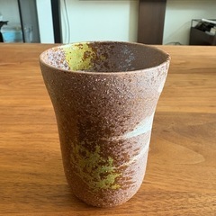 陶器　ビアタンブラー　5個セットの画像