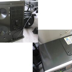 石油ファンヒーター 5.0L 2015年製 トヨトミ 強制通気形開放式 ヒーター 灯油 ストーブ  LC-S32F TOYOTOMI シルバー系 ペイペイ対応 札幌 手稲の画像