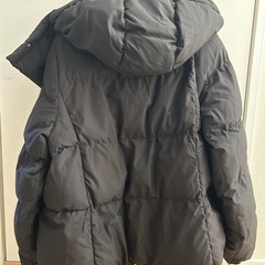 【⚠️汚れあり】GU  ヒートパデッドブルゾン レディースMサイズの画像