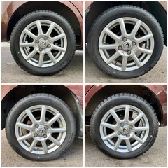 ⭐︎車検R9年6月⭐︎スタッドレス⭐︎キーレス⭐︎の画像