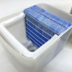 シャープ 加熱気化式加湿機 HV-L75-W 2020年製の画像