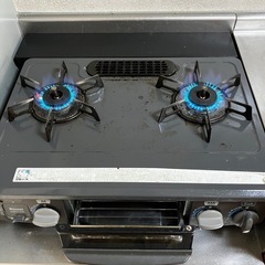 (受渡し者決定)ガスコンロ　プロパンガス用(LP専用)の画像