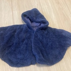 リバーシブルポンチョの画像