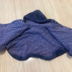 リバーシブルポンチョの画像