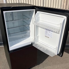 Hisense 冷蔵庫 HR-G13A-BR 2018年製の画像