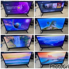 超お薦め品‼️高年式‼️ネット動画対応‼️ハイセンス24インチLED液晶テレビ2025年の画像