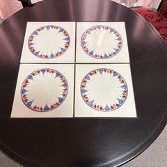 モリシゲ　ダイニングセット　レトロ　美品の画像