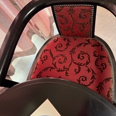 モリシゲ　ダイニングセット　レトロ　美品の画像