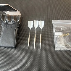 CAMEO カメオ　ダーツセット　カラー　モノ　収納ケースつき　新品未使用の画像