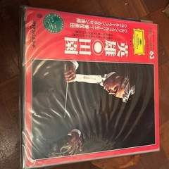 レコードまとめ売りの画像
