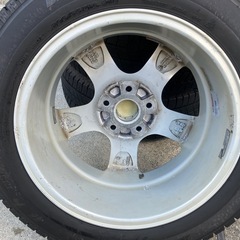 スタッドレスホイール　4本セット　2023年製　ブリザック　205/55R16　16インチ　112×5穴　VW等の画像