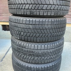 スタッドレスホイール　4本セット　2023年製　ブリザック　205/55R16　16インチ　112×5穴　VW等の画像