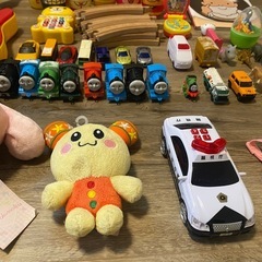 子どもおもちゃ　大量の画像