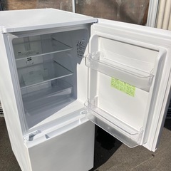 SHARP 冷蔵庫 SJ-D15G-W 2021年製の画像