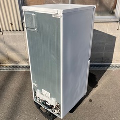 SHARP 冷蔵庫 SJ-D15G-W 2021年製の画像
