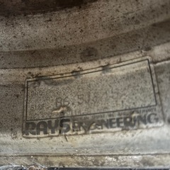 レイズ　ボルクレーシング　15インチ　多分6.5jの画像