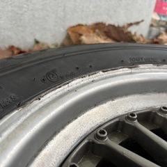 レイズ　ボルクレーシング　15インチ　多分6.5jの画像