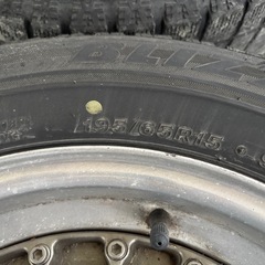 レイズ　ボルクレーシング　15インチ　多分6.5jの画像