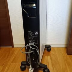 デロンギ オイルヒーター MDHU15-BKの画像