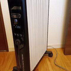 デロンギ オイルヒーター MDHU15-BKの画像