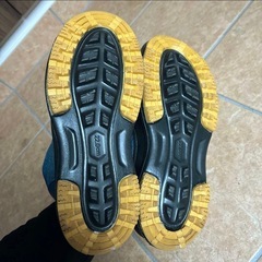 キッズブーツ　スノーブーツ　子供用　22㎝の画像