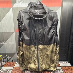【中古】バートル BURTLE AC09-1/AC09 ファン・バッテリ・ベスト・半袖ブルゾンセット LL/XL【ハンズクラフト佐賀】の画像