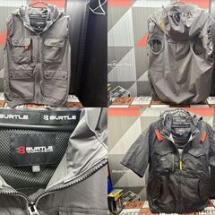 【中古】バートル BURTLE AC09-1/AC09 ファン・バッテリ・ベスト・半袖ブルゾンセット LL/XL【ハンズクラフト佐賀】の画像