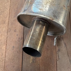 値下げ　トラスト　R32 GTR マフラーの画像