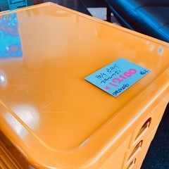 80’s ヴィンテージ　スチールワゴン　レトロポップの画像