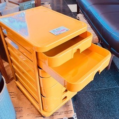 80’s ヴィンテージ　スチールワゴン　レトロポップの画像