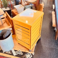 80’s ヴィンテージ　スチールワゴン　レトロポップの画像