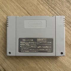 スーパーファミコン　ロックマン7の画像