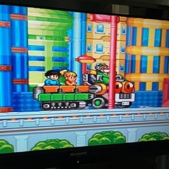 スーパーファミコン　ロックマン7の画像