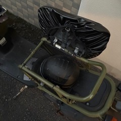 ズーマー　原付　バイクの画像