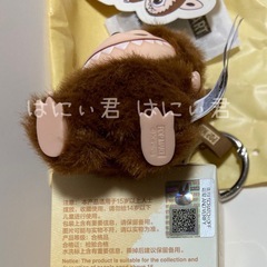 ラブブ イニシャル POPMART正規品【L】の画像